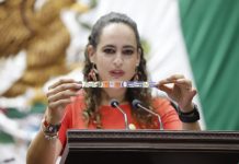 Por un entono libre de violencia, propone Sandra Arreola tipificar la Sumisión Química en el Código Penal de Michoacán