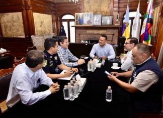 Hay apertura para trabajar con el estado, en materia de seguridad: Poncho Martínez