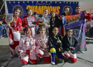 Brilla el equipo de Danza Urbana de Spot Morelia en Guadalajara: Paola Delgadillo