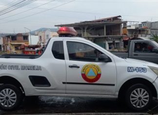 Reporta Protección Civil y Bomberos de Morelia encharcamientos al Poniente y colapso de barda por tormenta