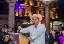 Si gobierno federal acaba con la delincuencia en Uruapan, yo renuncio: Carlos Manzo