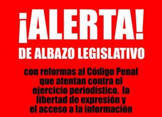 Advierte colectivo NiUnoMás, atentado a la libertad de expresión con aprobación a reformas del Código Penal