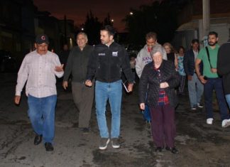 Diálogo con las y los morelianos, permite avanzar con certeza en el municipio: Yankel Benítez