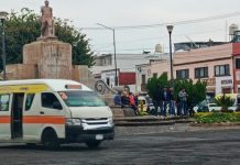 Sí hay combis en Morelia, pese a bloqueo: Pasalagua