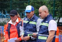 Supervisa OOAPAS obras clave para mejorar la infraestructura hidráulica de Morelia