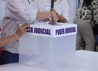 Este domingo, primera elección ciudadana para integrar el Poder Judicial