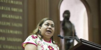 Desde el pleno, Belinda Iturbide exhorta a la FGE para que se atienda a personas víctimas de estafas bancarias telefónicas y digitales