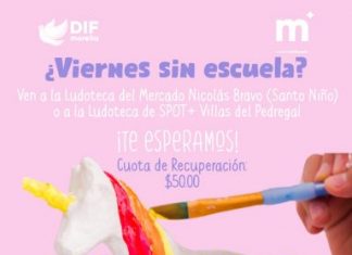DIF Morelia invita al taller ‘Figurarte’ este viernes de Consejo Técnico Escolar