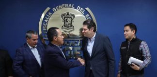 Fortalecen Morelia y FGE, relación institucional