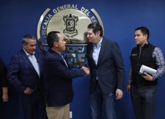 Fortalecen Morelia y FGE, relación institucional