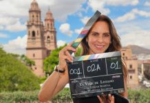 Morelia, ciudad que incentiva el cine: Kate del Castillo