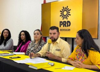 Octavio Ocampo minimiza asistencia de militantes del PRD Michoacán a evento de Raúl Morón