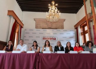 El domingo se democratizará al Poder Judicial: GPMorena