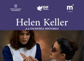 DIF Morelia promueve inclusión con función especial de ‘Helen Keller’ en el Teatro Matamoros