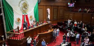Aprueban diputados, tipificar apología del delito; habrá sanciones en Michoacán
