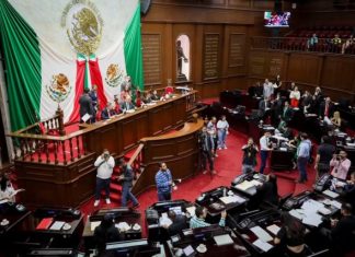 Aprueban diputados, tipificar apología del delito; habrá sanciones en Michoacán