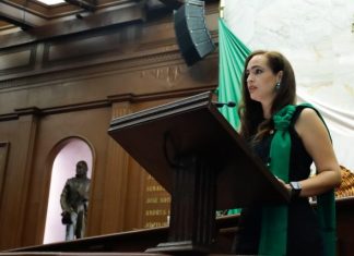 Presenta Sandra Arreola iniciativa para endurecer penas por delitos sexuales contra menores en Michoacán