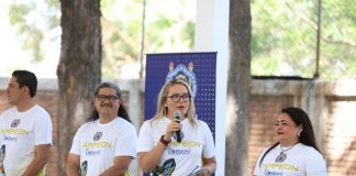 A ser embajadoras y embajadores del deporte convoca Yarabí Ávila a estudiantes que competirán en la LIDEBANI
