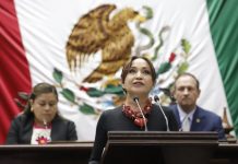 Itzé Camacho propone tipificar el acecho como delito en Michoacán