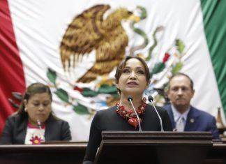 Itzé Camacho propone tipificar el acecho como delito en Michoacán