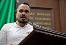 Exhorta Hugo Rangel garantizar acceso universal al agua potable en escuelas