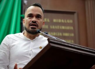 Exhorta Hugo Rangel garantizar acceso universal al agua potable en escuelas