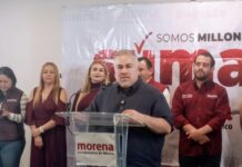 «Morena se declara sin rival rumbo al 2027: Jesús Mora»