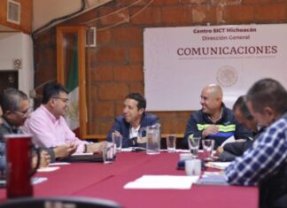 Impulsa Adolfo Torres, acciones conjuntas con la SICT para optimizar los servicios en Morelia
