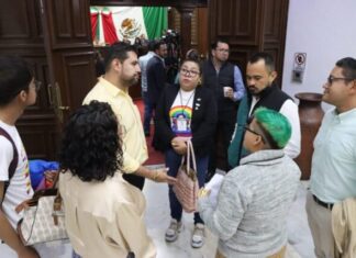 Octavio Ocampo presenta iniciativa impulsada por PRIDE Michoacán para destinar 2% del financiamiento público de partidos políticos a la formación y empoderamiento de la comunidad LGBTTTIAQ+