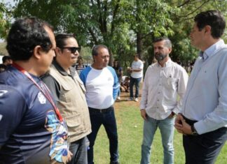 Llama Alfonso Martínez a periodistas a defender la libertad de expresión