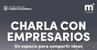 Invita Sefeco a ‘Charla con Empresarios’ impartida por David Luviano Gómez
