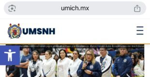 En portal de la UMSNH, publicadas las listas de personas promovidas para programas del área de la Salud