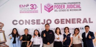 INSTALA IEM SESIÓN ESPECIAL DE LA JORNADA ELECTORAL JUDICIAL
