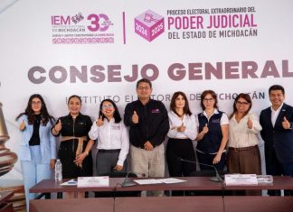 INSTALA IEM SESIÓN ESPECIAL DE LA JORNADA ELECTORAL JUDICIAL