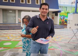 Ernesto Núñez Aguilar llama a votar conscientemente para fortalecer al Poder Judicial
