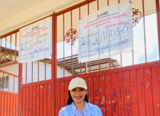 Araceli Saucedo emite su voto y destaca momento histórico para México