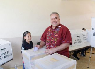 Jesús Mora llama a participar en la histórica elección del Poder Judicial