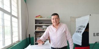 Vicente Gómez invita a la población a consolidar la transformación del Poder Judicial
