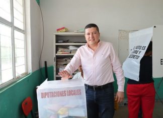 Vicente Gómez invita a la población a consolidar la transformación del Poder Judicial