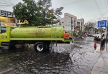 Despliega gobierno de Morelia operativo por lluvia