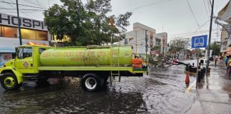 Despliega gobierno de Morelia operativo por lluvia