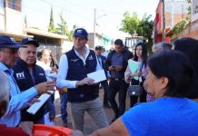 Morelia tendrá inversión histórica para atender problemas de agua: Poncho Martínez