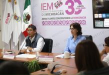 Concluye el IEM recepción de paquetes electorales; inicia conteo oficial