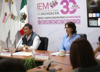 Concluye el IEM recepción de paquetes electorales; inicia conteo oficial