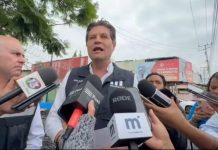 Ayuntamiento atiende a población ante lluvias intensas