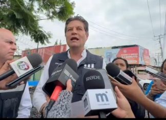 Ayuntamiento atiende a población ante lluvias intensas