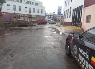 Gobierno de Morelia despliega brigadas de atención inmediata por lluvias
