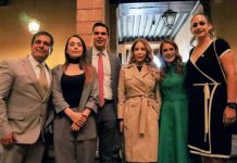 Colegio de Notarios de Michoacán, pilar fundamental del Estado de Derecho: Belinda Hurtado, tras entrega de condecoración