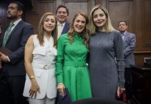 Reconoce Brissa Arroyo liderazgo de Isania Solórzano al frente del Colegio de Notarios