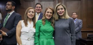 Reconoce Brissa Arroyo liderazgo de Isania Solórzano al frente del Colegio de Notarios